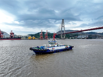 決（jué）戰四季度丨福建船政一船試航凱旋一船下水